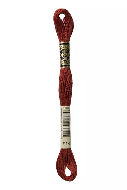 4. DMC 800 to 948 - 6 Strand Cotton