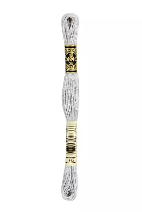 1. DMC Ecru to 225 - 6 Strand Cotton