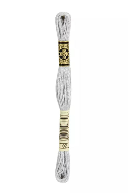 1. DMC Ecru to 225 - 6 Strand Cotton