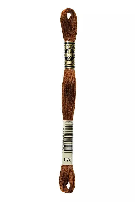 5. DMC 950 to 3689 - 6 Strand Cotton