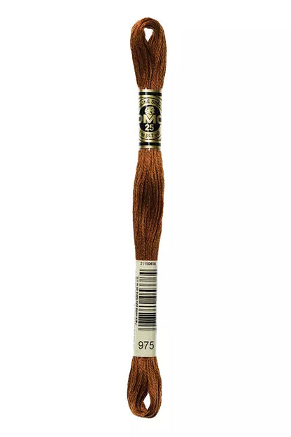5. DMC 950 to 3689 - 6 Strand Cotton