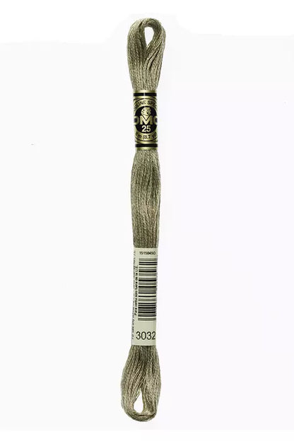 5. DMC 950 to 3689 - 6 Strand Cotton