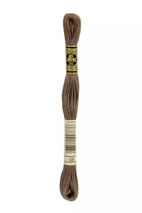 1. DMC Ecru to 225 - 6 Strand Cotton