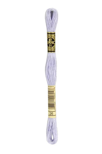 1. DMC Ecru to 225 - 6 Strand Cotton