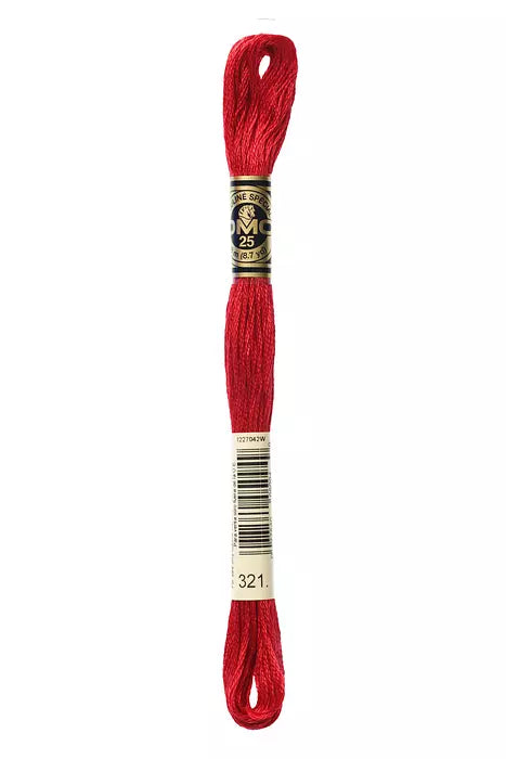 2. DMC 300 to 598 - 6 Strand Cotton