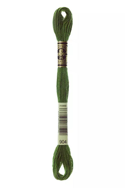 4. DMC 800 to 948 - 6 Strand Cotton