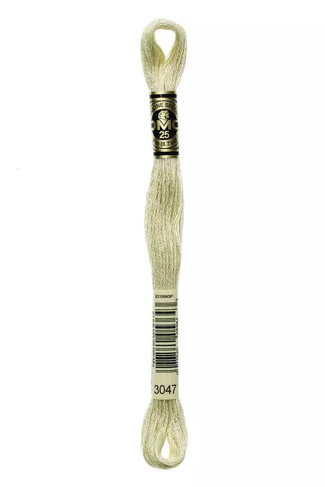 5. DMC 950 to 3689 - 6 Strand Cotton