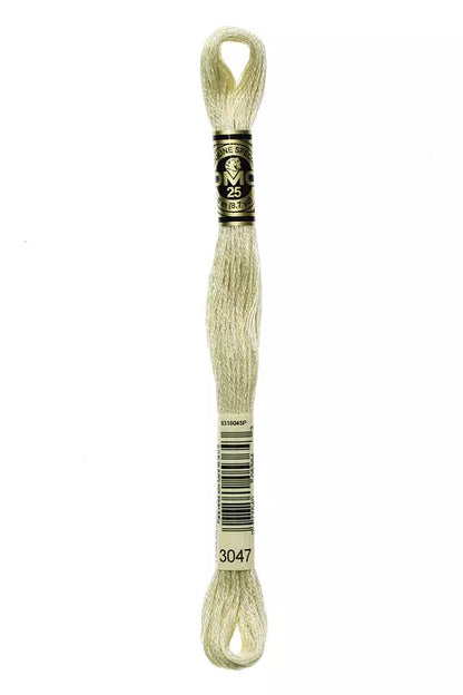 5. DMC 950 to 3689 - 6 Strand Cotton