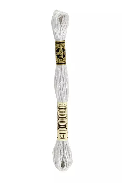 1. DMC Ecru to 225 - 6 Strand Cotton