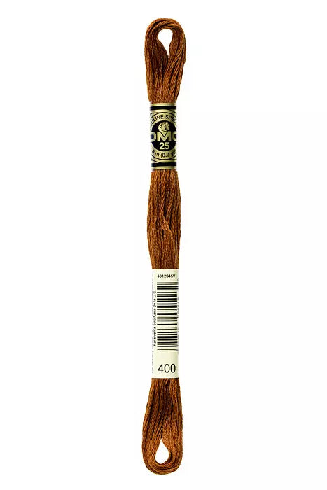 2. DMC 300 to 598 - 6 Strand Cotton