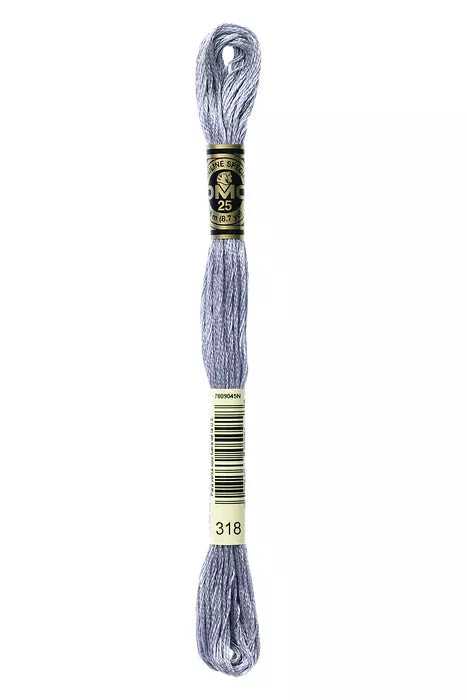 2. DMC 300 to 598 - 6 Strand Cotton
