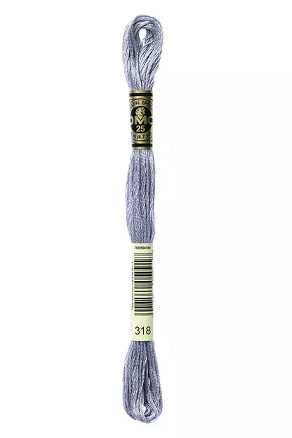 2. DMC 300 to 598 - 6 Strand Cotton
