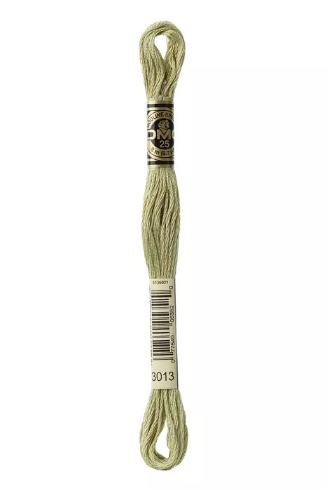 5. DMC 950 to 3689 - 6 Strand Cotton