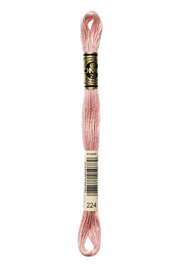 1. DMC Ecru to 225 - 6 Strand Cotton