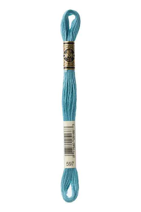 2. DMC 300 to 598 - 6 Strand Cotton