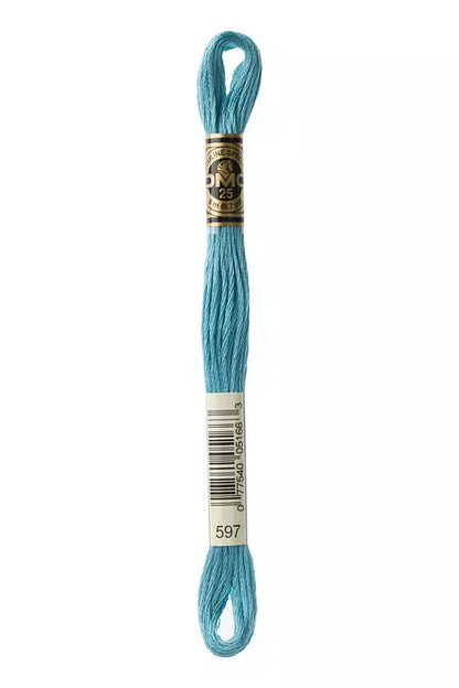 2. DMC 300 to 598 - 6 Strand Cotton