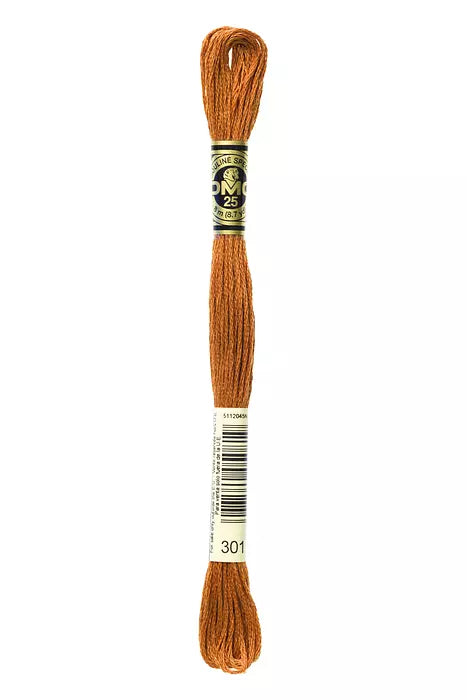 2. DMC 300 to 598 - 6 Strand Cotton