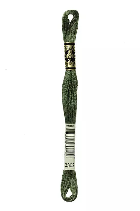 5. DMC 950 to 3689 - 6 Strand Cotton
