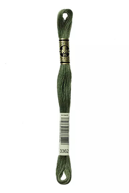 5. DMC 950 to 3689 - 6 Strand Cotton