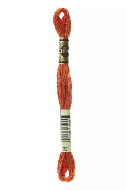 4. DMC 800 to 948 - 6 Strand Cotton