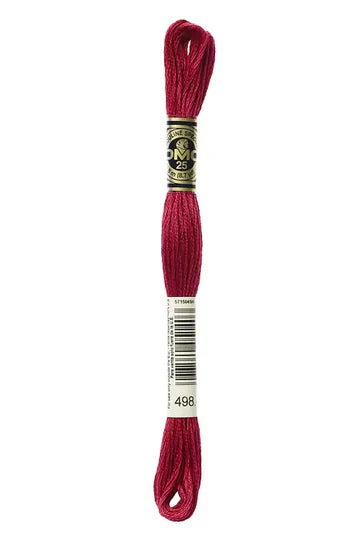 2. DMC 300 to 598 - 6 Strand Cotton