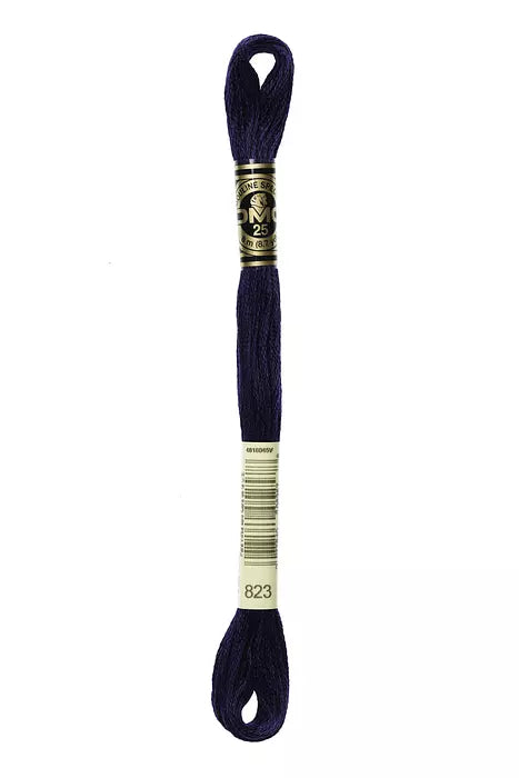 4. DMC 800 to 948 - 6 Strand Cotton
