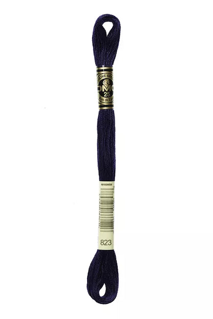 4. DMC 800 to 948 - 6 Strand Cotton