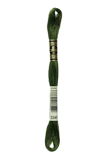 5. DMC 950 to 3689 - 6 Strand Cotton