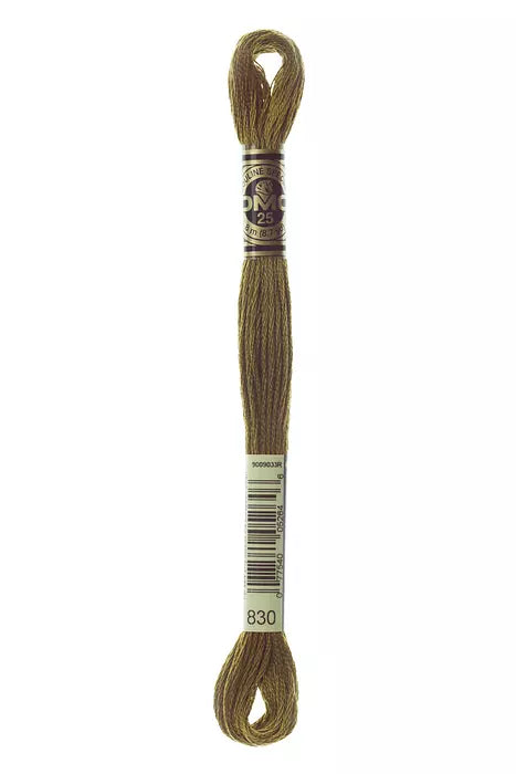 4. DMC 800 to 948 - 6 Strand Cotton