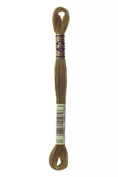 4. DMC 800 to 948 - 6 Strand Cotton