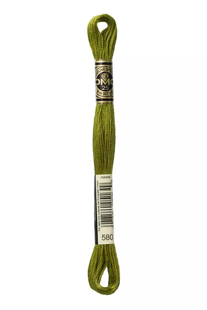 2. DMC 300 to 598 - 6 Strand Cotton