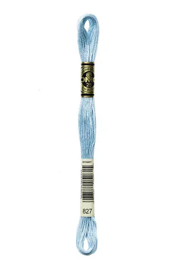 4. DMC 800 to 948 - 6 Strand Cotton