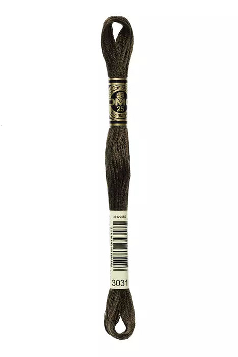 5. DMC 950 to 3689 - 6 Strand Cotton
