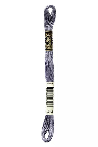 2. DMC 300 to 598 - 6 Strand Cotton