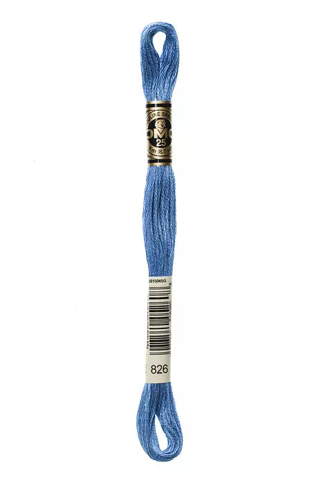 4. DMC 800 to 948 - 6 Strand Cotton