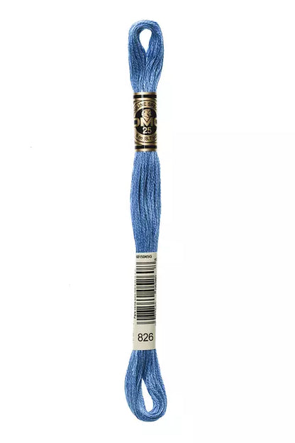 4. DMC 800 to 948 - 6 Strand Cotton