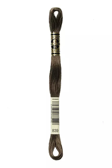 4. DMC 800 to 948 - 6 Strand Cotton