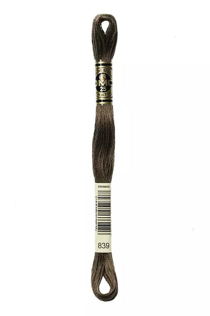 4. DMC 800 to 948 - 6 Strand Cotton