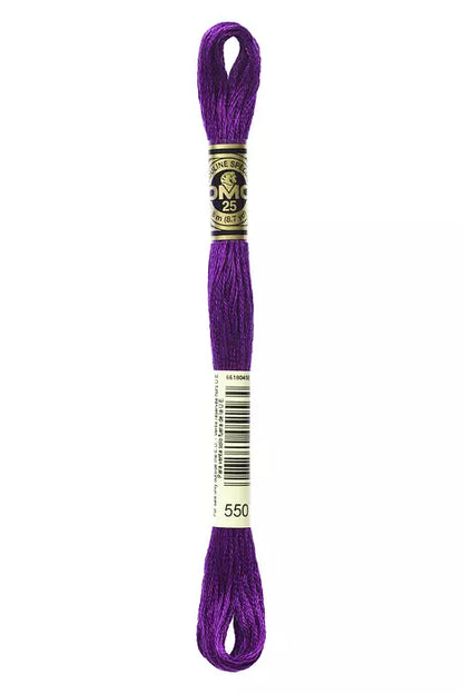 2. DMC 300 to 598 - 6 Strand Cotton