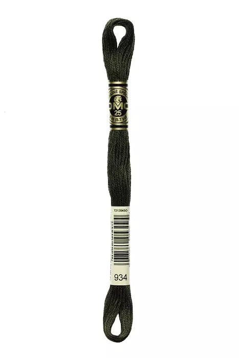 4. DMC 800 to 948 - 6 Strand Cotton