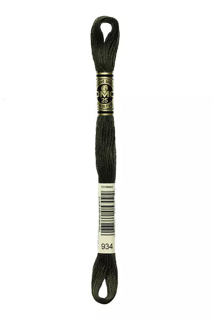 4. DMC 800 to 948 - 6 Strand Cotton