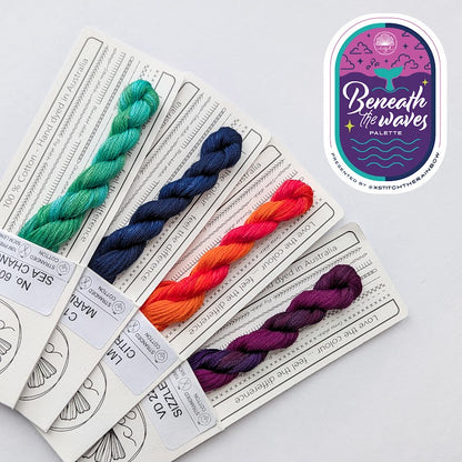Cottage Garden Threads - X Stitch the Rainbow Thread pack