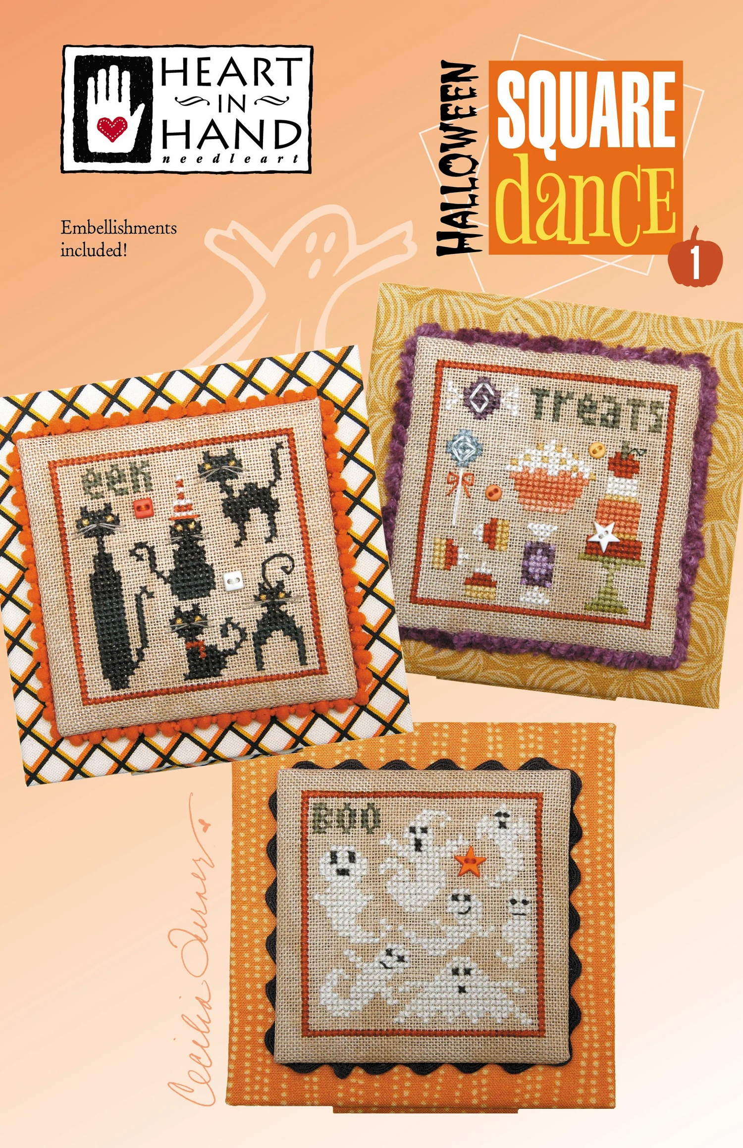 Halloween Square Dance 1 - Heart in Hand