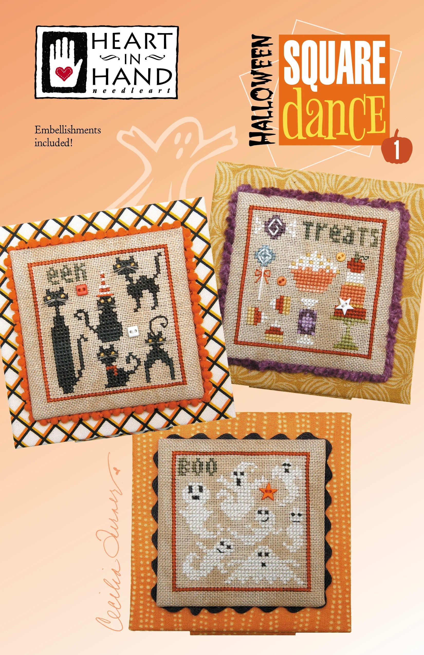 Halloween Square Dance 1 - Heart in Hand