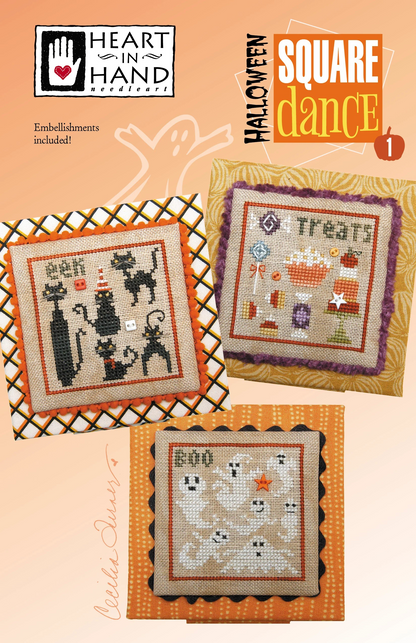 Halloween Square Dance 1 - Heart in Hand