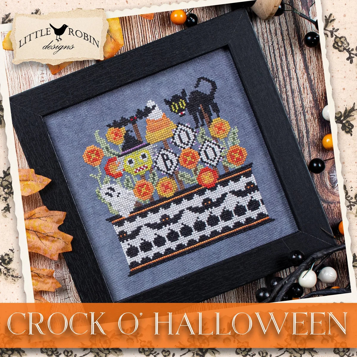 Little Robin Designs - Crock O&