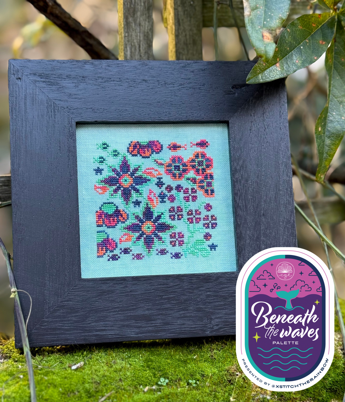 Jan Hicks Creates! - Underwater Garden - XStitch the Rainbow