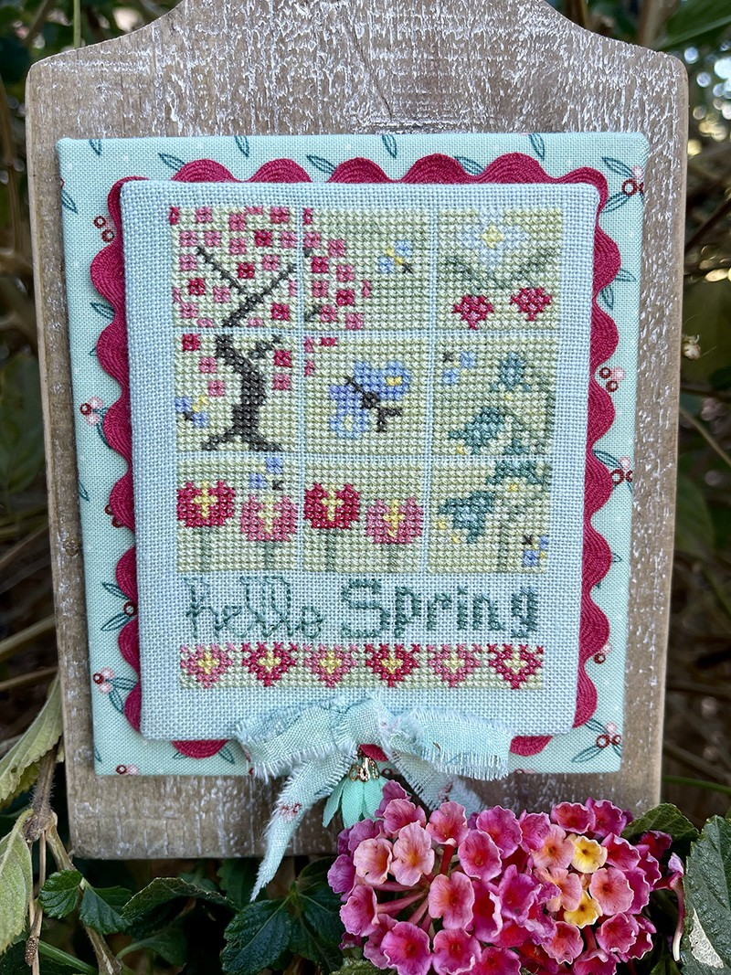 Jan Hicks Creates! - Hello Spring